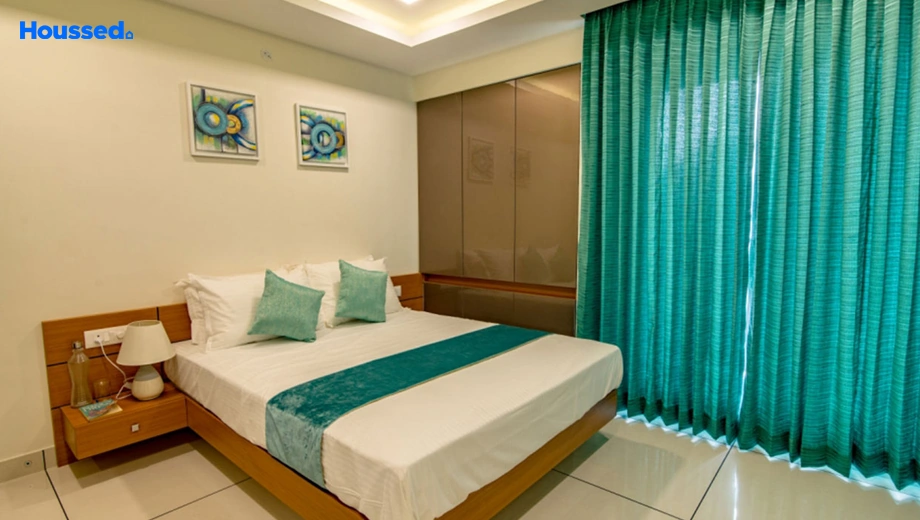 Sample Apartment of Silver Castle Springs in Mukkolakkal, Thiruvananthapuram - Image 436273