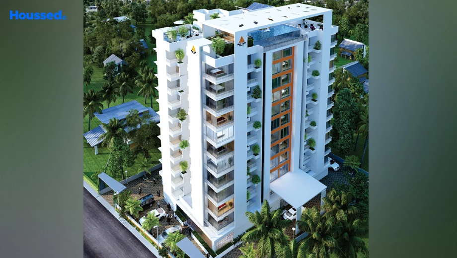 Project Image of Silver Castle Winter Leaf in Vattiyoorkavu, Thiruvananthapuram - Image 436255