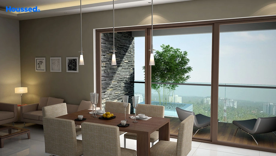 Sample Apartment of Silver Castle Winter Leaf in Vattiyoorkavu, Thiruvananthapuram - Image 436261