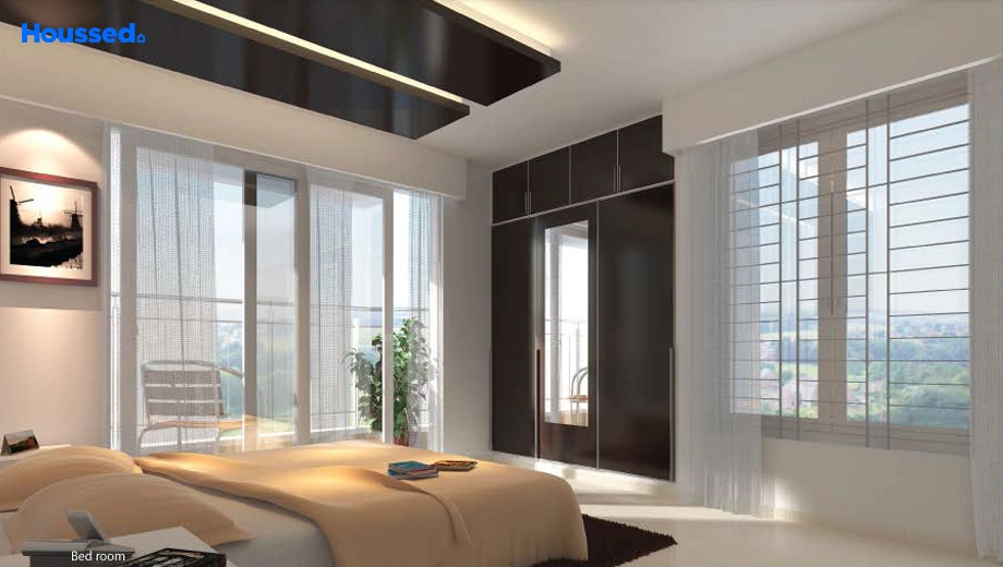 Sample Apartment of Skyline Campus Heights in Sreekariyam, Thiruvananthapuram - Image 436246