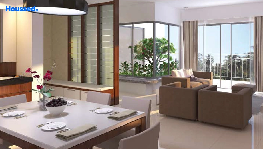 Sample Apartment of Skyline Campus Heights in Sreekariyam, Thiruvananthapuram - Image 436247