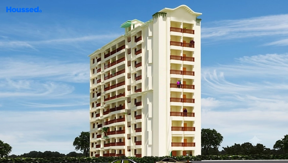 Project Image of Space Ruby Mansion in Mannanthala, Thiruvananthapuram - Image 436392
