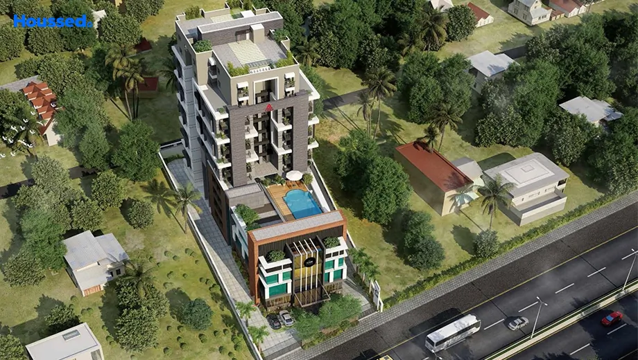 Project Image of Anta Icon in Karikkakam, Thiruvananthapuram - Image 436366