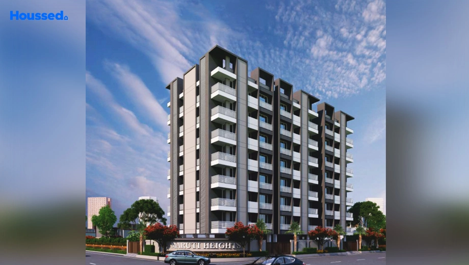 Project Image of Maruti Heights in Vavdi, Rajkot - Image 436197