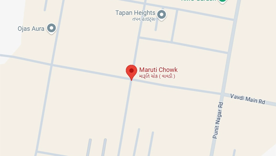 Location of Shree Asha Dwar in Vavdi, Rajkot - Image 436237