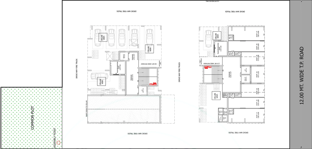 Master Plan of Shree Asha Dwar in Vavdi, Rajkot - Image 436238