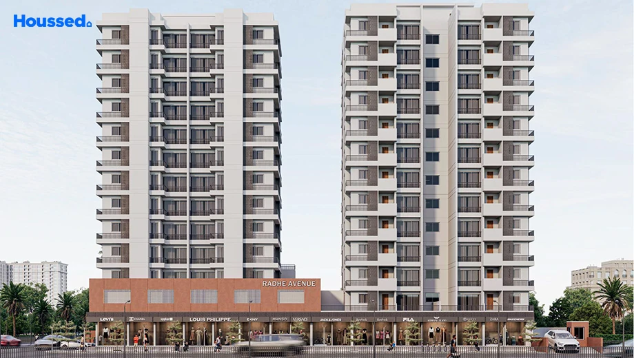 Project Image of Shree Radhe Avenue in Vavdi, Rajkot - Image 436265
