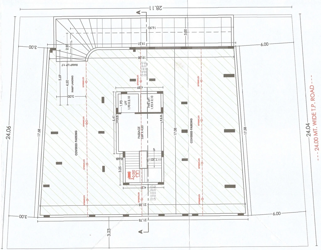 Master Plan of Shreeji Luxuria in Vavdi, Rajkot - Image 436339