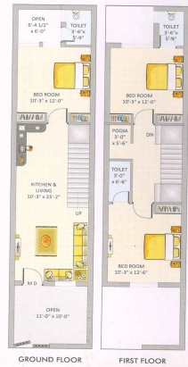 3 BHK House/Villa in Shreeji Residency in Vavdi, Rajkot - Image 931555