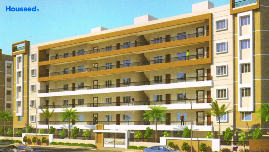 Project Image of Shreeji Residency in Vavdi, Rajkot - Image 436360
