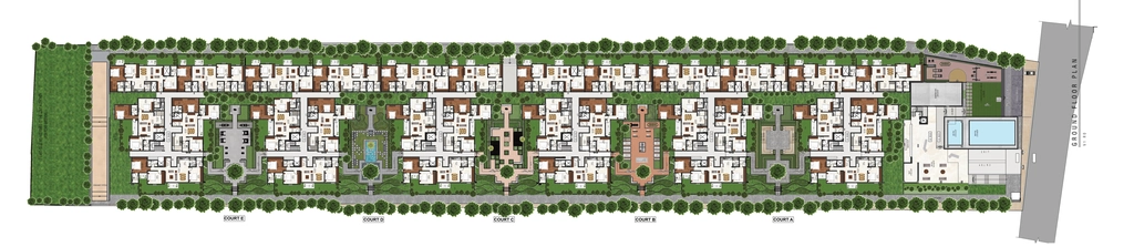 Master Plan of GRC Savora in Choodasandra, Bangalore - Image 436391