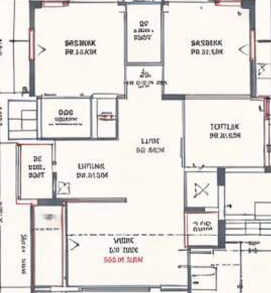 3 BHK Flat in Sky Krishna Heaven in Vavdi, Rajkot - Image 931568