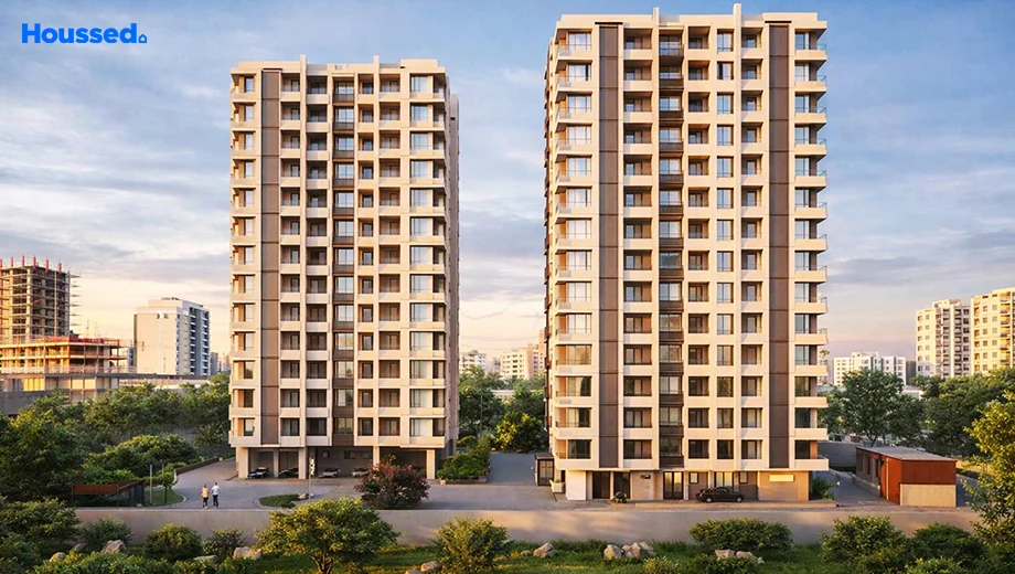 Project Image of Sky Krishna Heaven in Vavdi, Rajkot - Image 436407