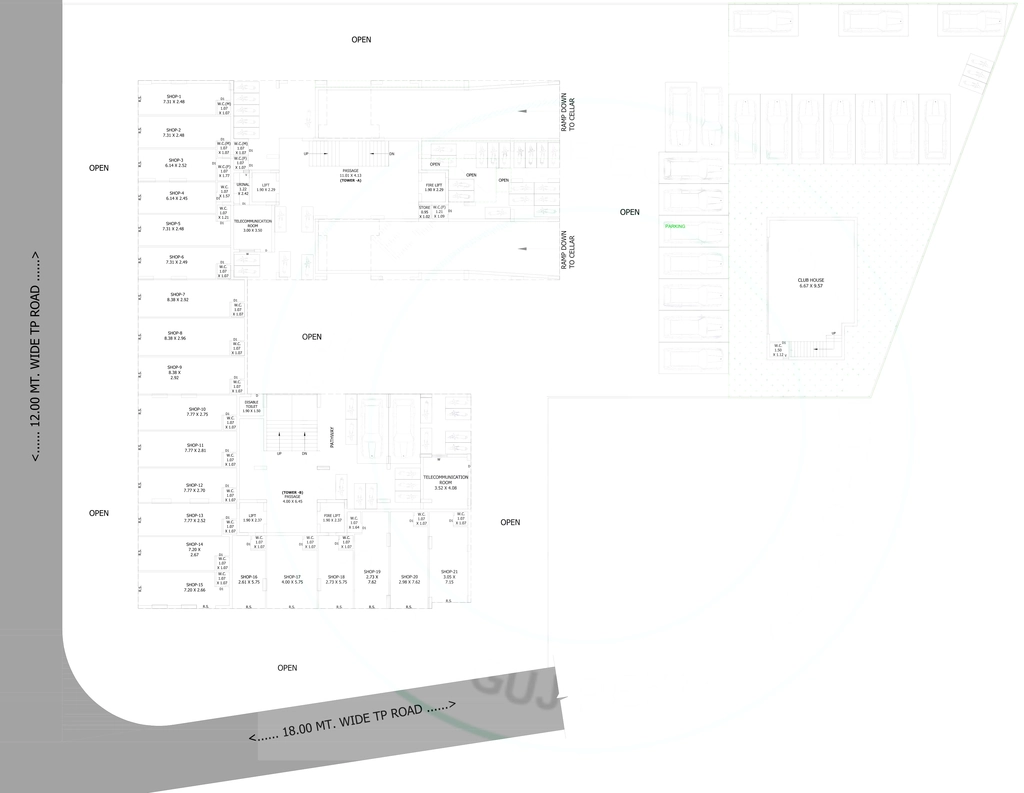 Master Plan of Snehgram Hills in Vavdi, Rajkot - Image 436417