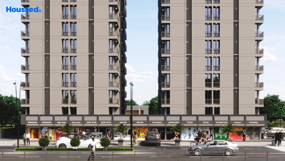 Project Image of Commercial Snehgram Hills in Vavdi, Rajkot - Image 436420