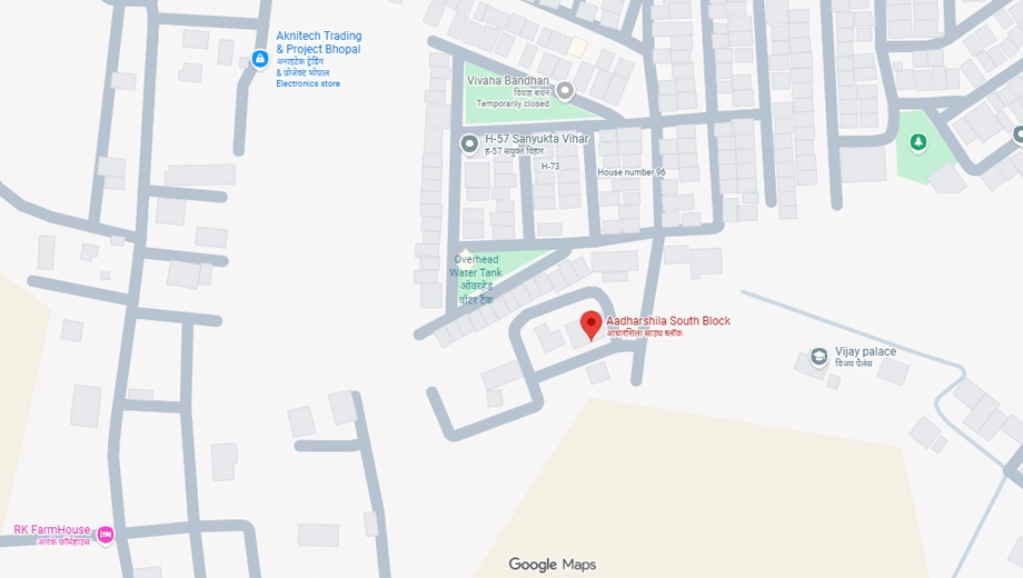 Location of Essarjee Adharshilla South Block in Awadhpuri, Bhopal - Image 436629