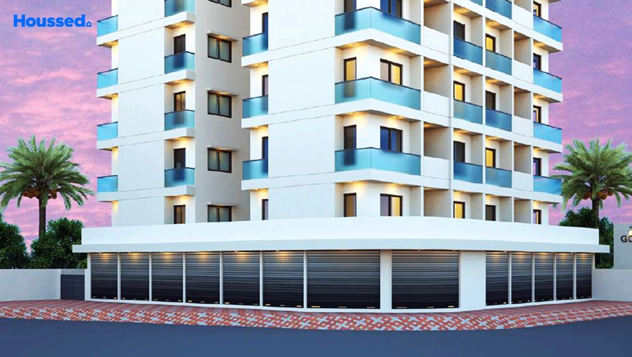 Project Image of Commercial Sukhnath Golden Plaza in Vavdi, Rajkot - Image 436440
