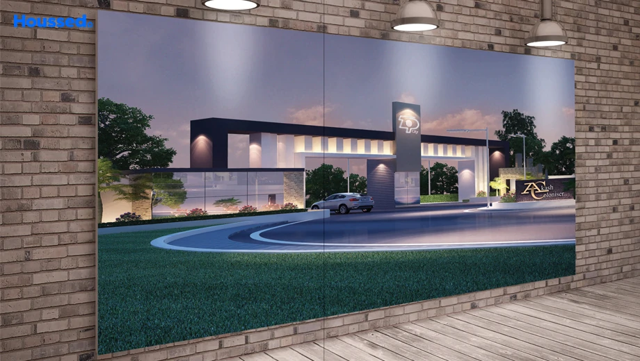 Project Image of Akash Top City in Bhauri, Bhopal - Image 436632