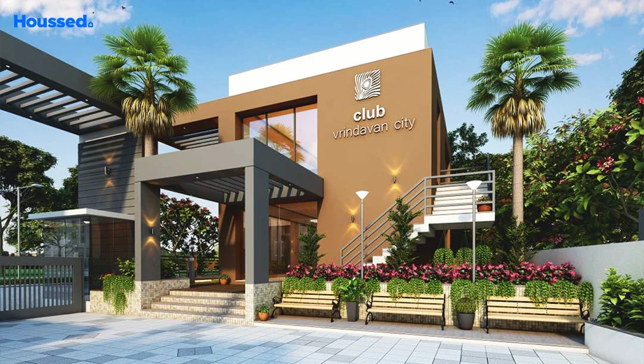 Amenities of VCG Vrindavan City in Vavdi, Rajkot - Image 436458