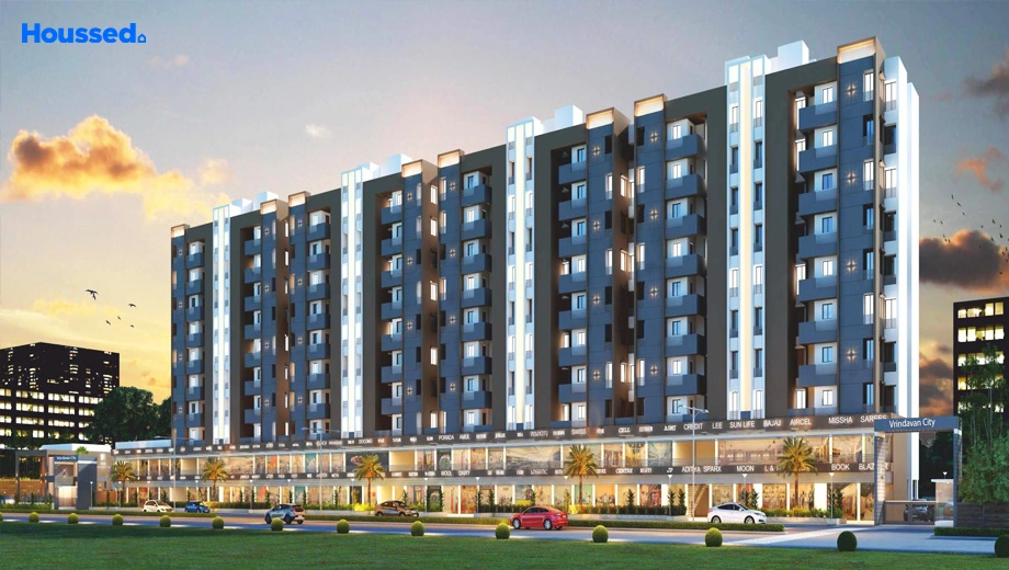 Project Image of VCG Vrindavan City in Vavdi, Rajkot - Image 436454