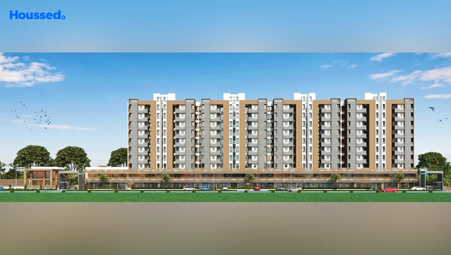 Project Image of VCG Vrindavan City in Vavdi, Rajkot - Image 436453