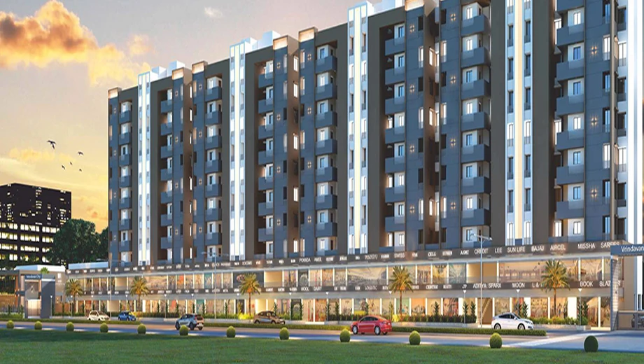 Project Image of Commercial VCG Vrindavan City in Vavdi, Rajkot - Image 436464