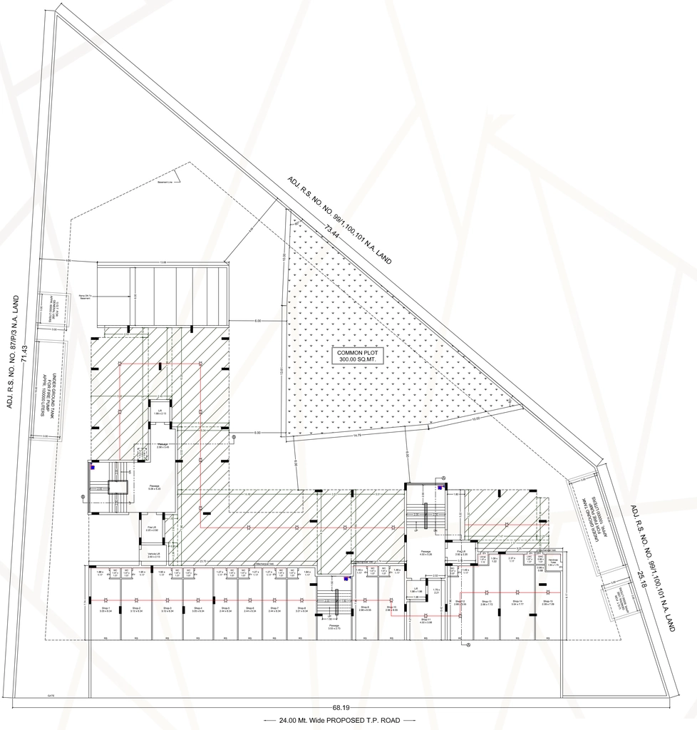 Master Plan of Vision Krishna Bhoomi in Vavdi, Rajkot - Image 436474
