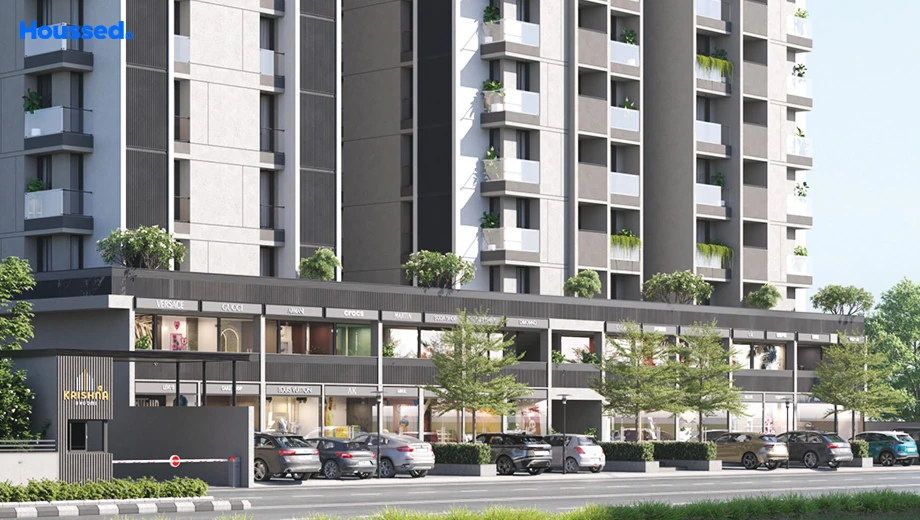 Project Image of Commercial Vision Krishna Bhoomi in Vavdi, Rajkot - Image 436478