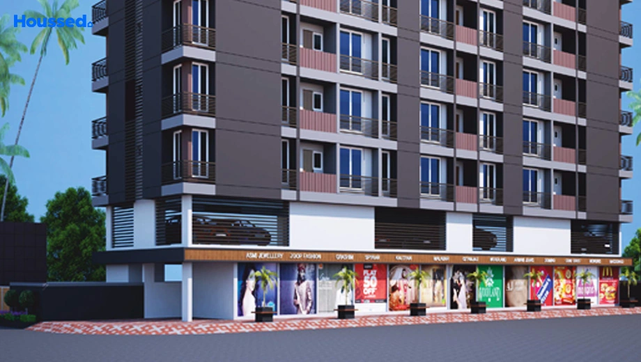 Project Image of Commercial VVJ Akshar Avenue in Vavdi, Rajkot - Image 436498