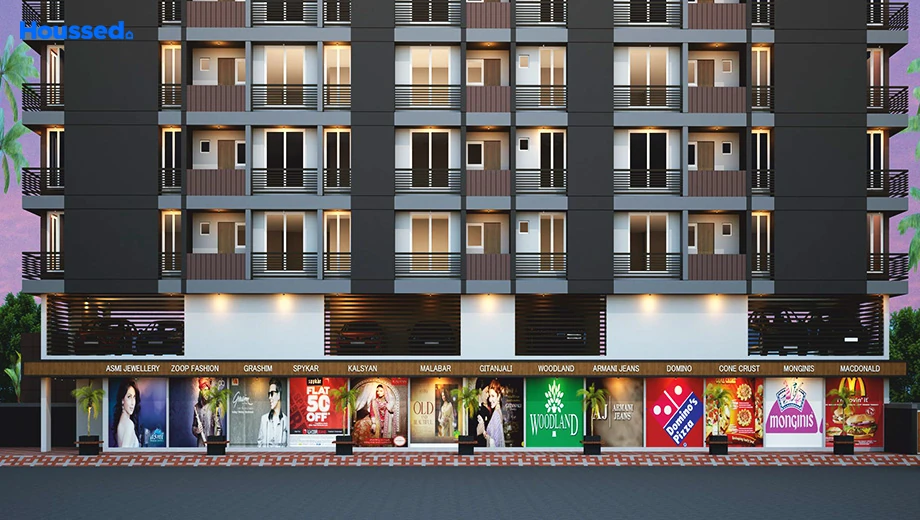Project Image of Commercial VVJ Akshar Avenue in Vavdi, Rajkot - Image 436497