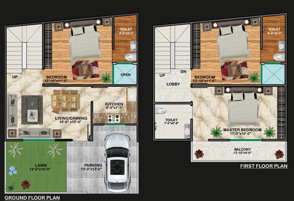 3 BHK House/Villa in Esscon Ani Villa in Barkhera Pathani, Bhopal - Image 931641