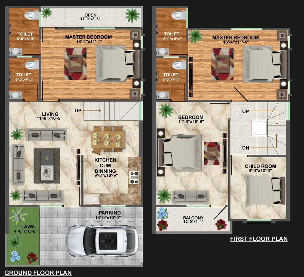 3 BHK House/Villa in Esscon Ani Villa in Barkhera Pathani, Bhopal - Image 931642