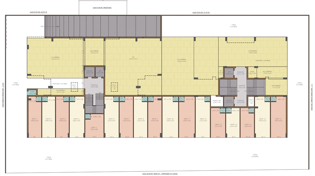 Master Plan of Aditi Tulsi Pushpavan in Kotharia, Rajkot - Image 436568
