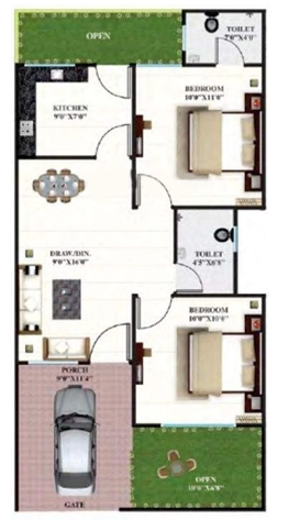 2 BHK House/Villa in Khilla Sanjana Residency in Bhauri, Bhopal - Image 931648