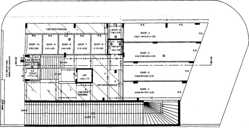 Master Plan of Commercial Arihant Gulmohar Avenue in Kotharia, Rajkot - Image 436584