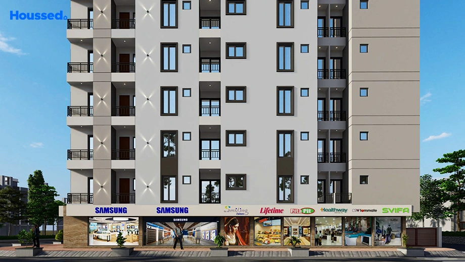Project Image of Commercial Arihant Gulmohar Avenue in Kotharia, Rajkot - Image 436582