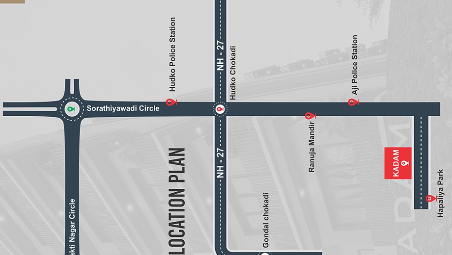 Location of Balaji Kadam in Kotharia, Rajkot - Image 436592