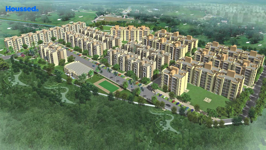 Project Image of Unitech Unihomes Phase 2 in Bairagarh Chichali, Bhopal - Image 436669
