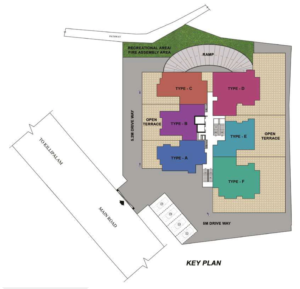 Master Plan of Cordial Magnolia in null, Thiruvananthapuram - Image 436748