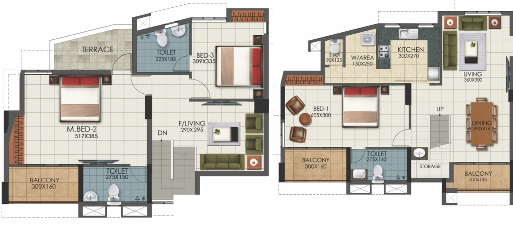 3 BHK Duplex in Nikunjam Meridian in null, Thiruvananthapuram - Image 931696