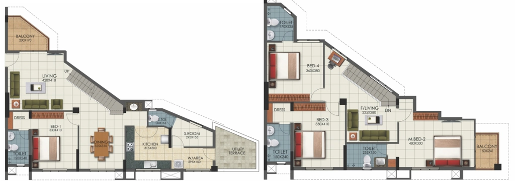 4 BHK Duplex in Nikunjam Meridian in null, Thiruvananthapuram - Image 931697