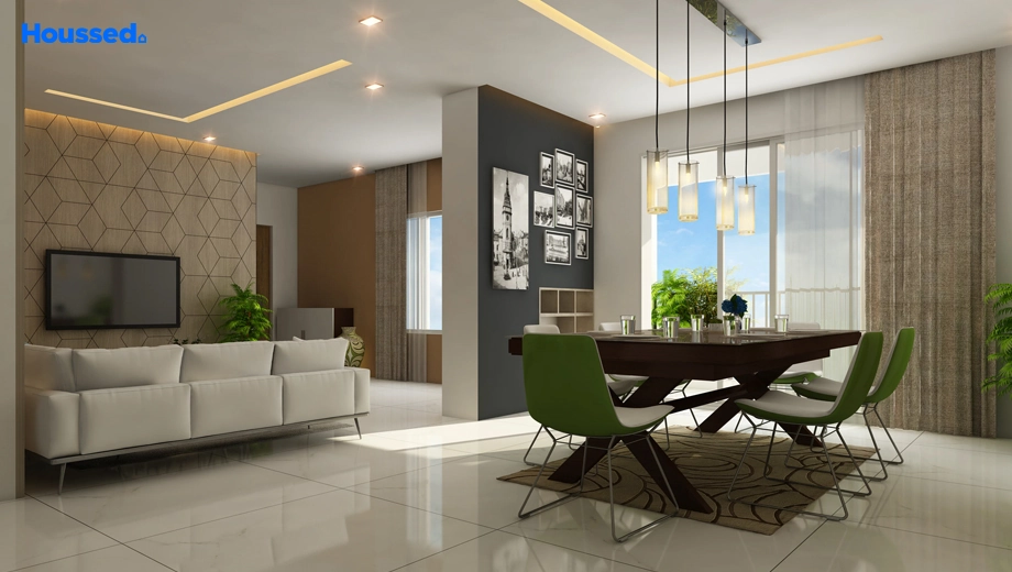Sample Apartment of Asset Sovereign in Palayam, Thiruvananthapuram - Image 436789