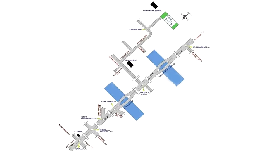 Location of Cosima Haven in Aluva, Kochi - Image 436731