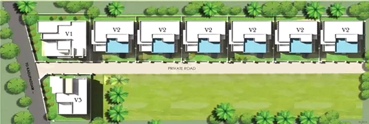 Master Plan of Cosima Haven in Aluva, Kochi - Image 436732