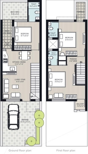 3 BHK House/Villa in Falcon Alfa City in Kalavad Road, Rajkot - Image 931663