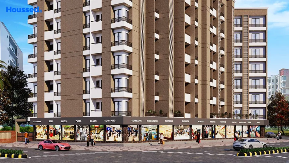 Project Image of Commercial Ami Luxuria in Rail Nagar, Rajkot - Image 436718