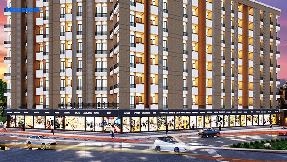 Project Image of Commercial Ami Luxuria in Rail Nagar, Rajkot - Image 436717