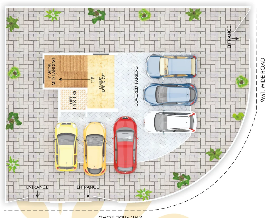 Master Plan of Shri Vyankatesh Glory in null, Nagpur - Image 436725