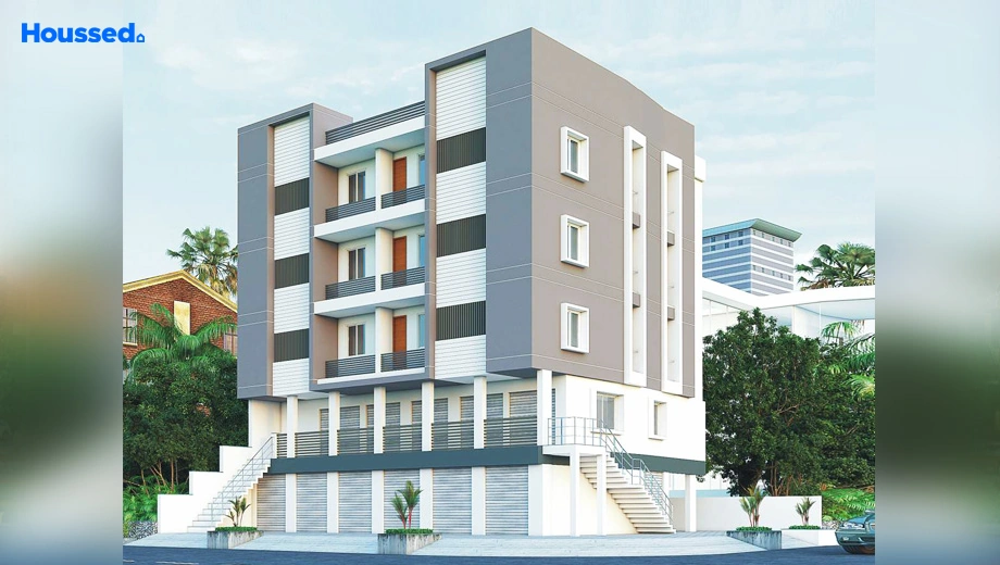 Project Image of Dilipbhai Amrut Pushp Arcade in Rail Nagar, Rajkot - Image 436734