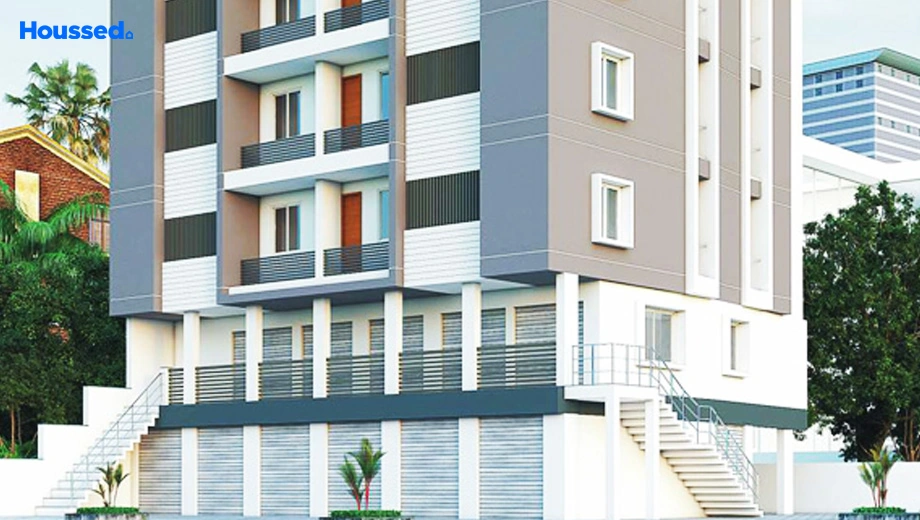 Project Image of Commercial Dilipbhai Amrut Pushp Arcade in Rail Nagar, Rajkot - Image 436753
